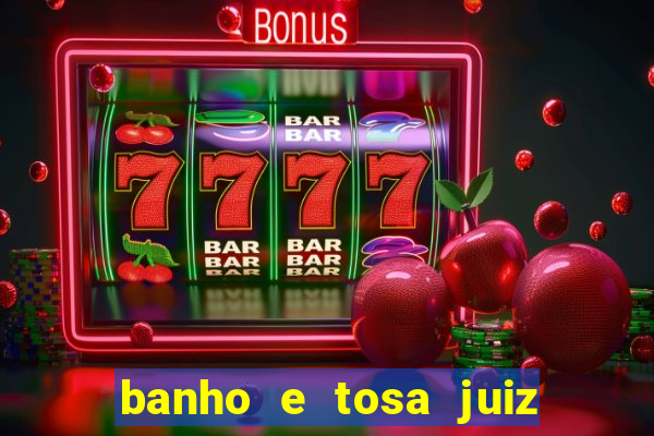 banho e tosa juiz de fora